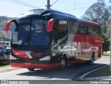 Lirabus 14101 na cidade de Campos do Jordão, São Paulo, Brasil, por George Miranda. Número da foto: #:id.