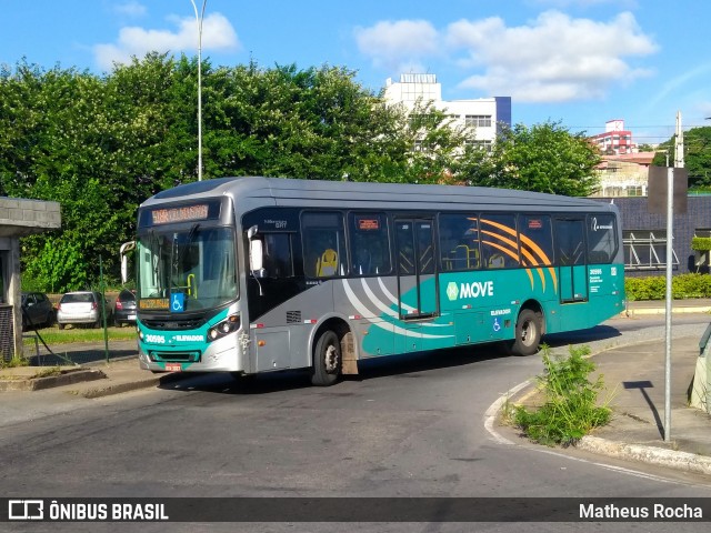 Expresso Luziense > Territorial Com. Part. e Empreendimentos 30595 na cidade de Contagem, Minas Gerais, Brasil, por Matheus Rocha. Número da foto: #6694481.
