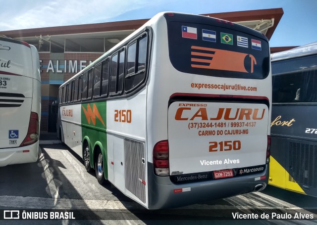 Expresso Cajuru 2150 na cidade de Aparecida, São Paulo, Brasil, por Vicente de Paulo Alves. Número da foto: #6694601.