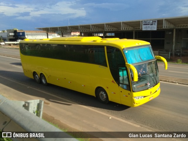 Ônibus Particulares 0076 na cidade de Ji-Paraná, Rondônia, Brasil, por Gian Lucas  Santana Zardo. Número da foto: #6697024.