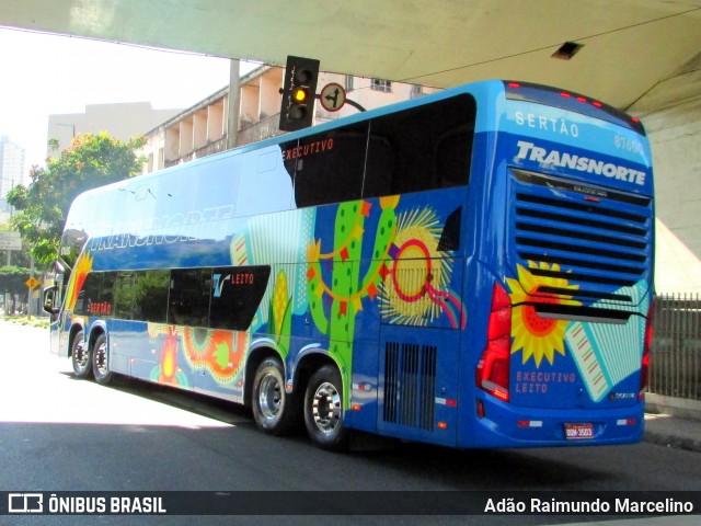 Transnorte - Transporte e Turismo Norte de Minas 87600 na cidade de Belo Horizonte, Minas Gerais, Brasil, por Adão Raimundo Marcelino. Número da foto: #6696106.