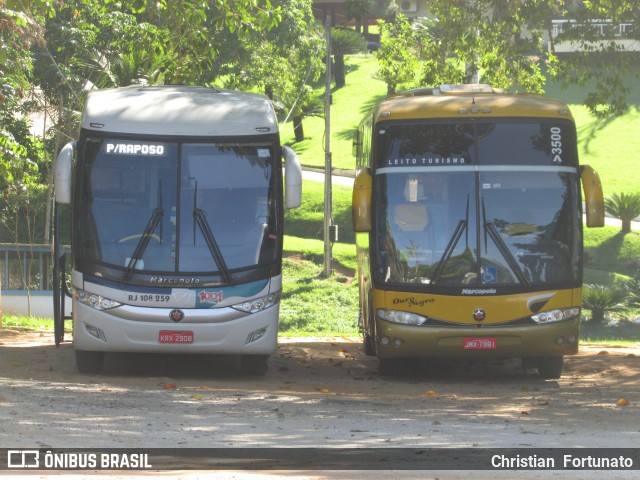 Auto Viação 1001 RJ 108.259 na cidade de Itaperuna, Rio de Janeiro, Brasil, por Christian  Fortunato. Número da foto: #6694829.