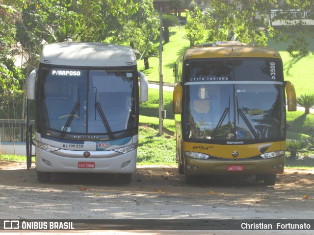 Auto Viação 1001 RJ 108.259 na cidade de Itaperuna, Rio de Janeiro, Brasil, por Christian  Fortunato. ID da foto: 6694829.