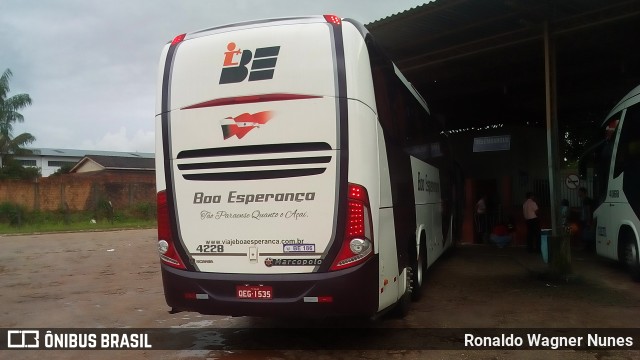 Comércio e Transportes Boa Esperança 4228 na cidade de Santa Maria do Pará, Pará, Brasil, por Ronaldo Wagner Nunes. ID da foto: 6695643.