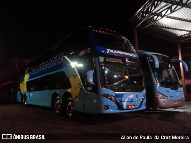 Transnorte - Transporte e Turismo Norte de Minas 88000 na cidade de Belo Horizonte, Minas Gerais, Brasil, por Allan de Paula  da Cruz Moreira. Número da foto: #6694830.