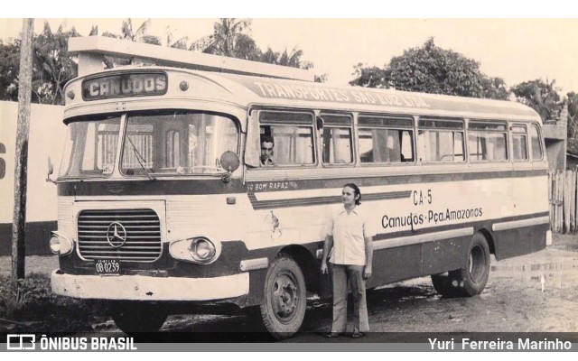 Transportes São Luiz CA-5 na cidade de Belém, Pará, Brasil, por Yuri Ferreira Marinho. ID da foto: 6696120.