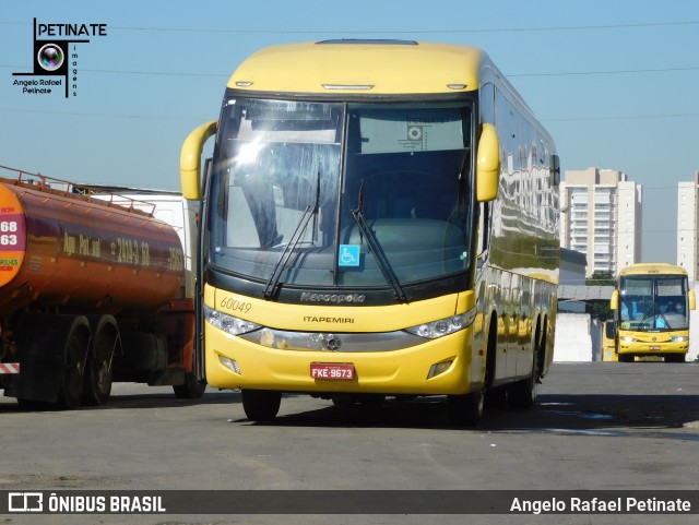 Viação Itapemirim 60049 na cidade de São Paulo, São Paulo, Brasil, por Angelo Rafael Petinate. ID da foto: 6696996.