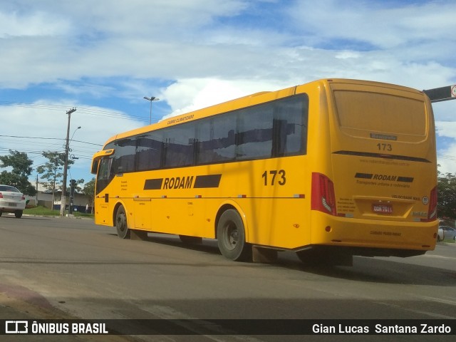 Rodam 173 na cidade de Ji-Paraná, Rondônia, Brasil, por Gian Lucas  Santana Zardo. ID da foto: 6696983.