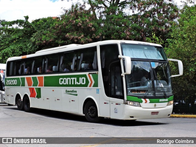 Empresa Gontijo de Transportes 20200 na cidade de São Paulo, São Paulo, Brasil, por Rodrigo Coimbra. Número da foto: #6696429.