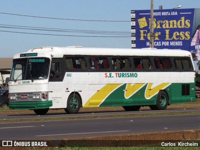 S.E. Turismo 003 na cidade de Foz do Iguaçu, Paraná, Brasil, por Carlos Kircheim. ID da foto: 6694310.