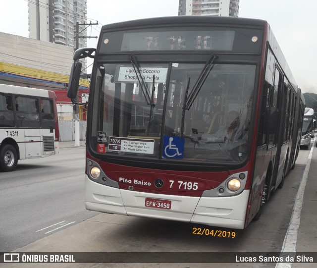 KBPX Administração e Participação > Transkuba 7 7195 na cidade de São Paulo, São Paulo, Brasil, por Lucas Santos da Silva. ID da foto: 6694695.