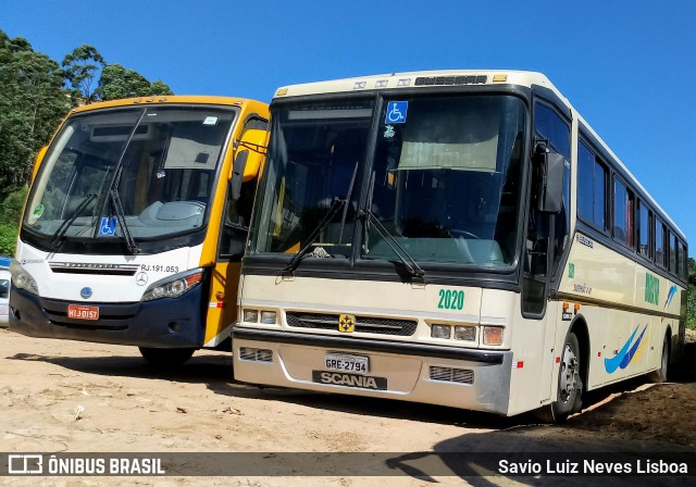 Ônibus Particulares 2020 na cidade de Teresópolis, Rio de Janeiro, Brasil, por Savio Luiz Neves Lisboa. ID da foto: 6695969.