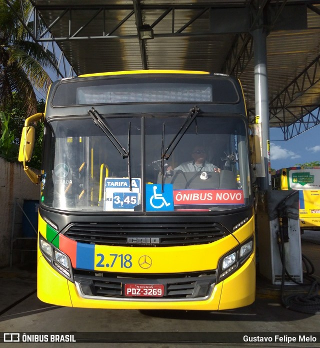 Mobibrasil São Lourenço >>> Mobi-PE 2.718 na cidade de São Lourenço da Mata, Pernambuco, Brasil, por Gustavo Felipe Melo. ID da foto: 6694401.