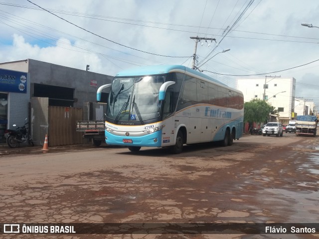 Emtram 4780 na cidade de Barra da Estiva, Bahia, Brasil, por Flávio  Santos. Número da foto: #6696385.