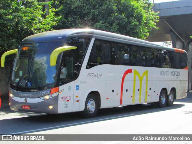 Rápido Marajó 90913 na cidade de Belo Horizonte, Minas Gerais, Brasil, por Adão Raimundo Marcelino. Número da foto: #6696202.