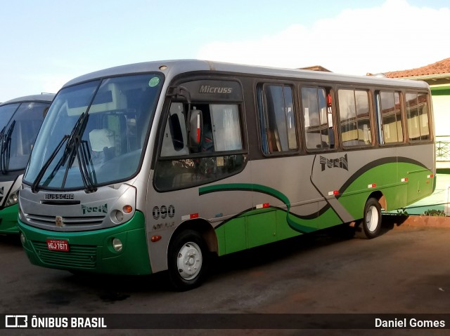 Turin Transportes 090 na cidade de Ouro Preto, Minas Gerais, Brasil, por Daniel Gomes. Número da foto: #6695832.