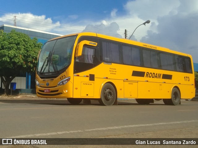 Rodam 173 na cidade de Ji-Paraná, Rondônia, Brasil, por Gian Lucas  Santana Zardo. ID da foto: 6696969.