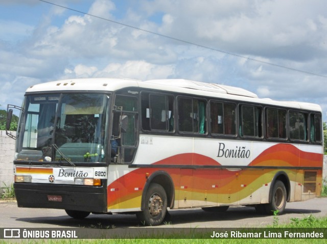 Bonitão Viagem e Turismo 6200 na cidade de Teresina, Piauí, Brasil, por José Ribamar Lima Fernandes. ID da foto: 6695602.