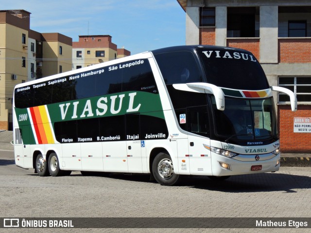 Viasul - Auto Viação Venâncio Aires 12000 na cidade de Santa Maria, Rio Grande do Sul, Brasil, por Matheus Etges. Número da foto: #6696024.