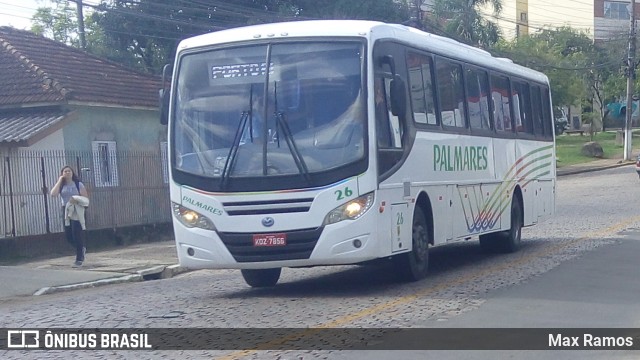 Expresso Palmares 26 na cidade de Viamão, Rio Grande do Sul, Brasil, por Max Ramos. Número da foto: #6695646.