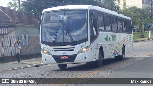 Expresso Palmares 26 na cidade de Viamão, Rio Grande do Sul, Brasil, por Max Ramos. ID da foto: 6695646.