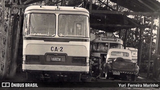 Transportes São Luiz CA-2 na cidade de Belém, Pará, Brasil, por Yuri Ferreira Marinho. ID da foto: 6696309.