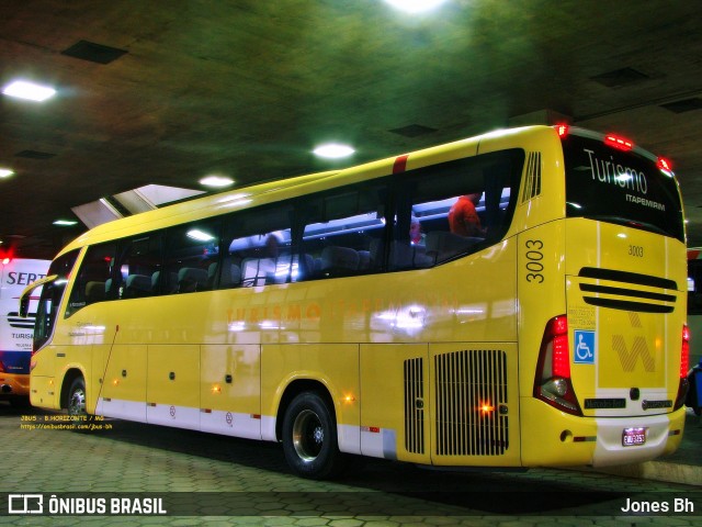 Viação Itapemirim 3003 na cidade de Belo Horizonte, Minas Gerais, Brasil, por Jones Bh. Número da foto: #6696330.