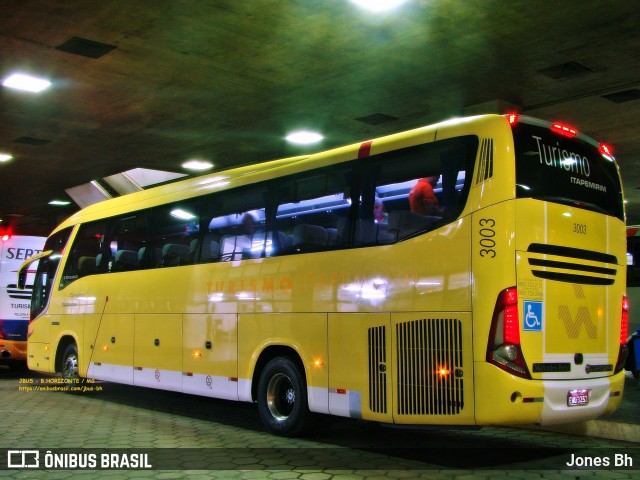 Viação Itapemirim 3003 na cidade de Belo Horizonte, Minas Gerais, Brasil, por Jones Bh. ID da foto: 6696330.