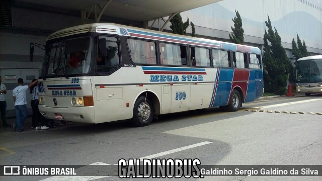 Empresa Gontijo de Transportes 150 na cidade de São Paulo, São Paulo, Brasil, por Galdinho Sergio Galdino da Silva. Número da foto: #6695970.