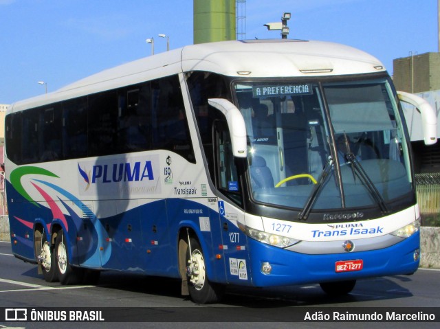 Trans Isaak Turismo 1277 na cidade de Belo Horizonte, Minas Gerais, Brasil, por Adão Raimundo Marcelino. ID da foto: 6696149.