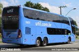 UTIL - União Transporte Interestadual de Luxo 18401 na cidade de Juiz de Fora, Minas Gerais, Brasil, por José Augusto de Souza Oliveira. Número da foto: #:id.
