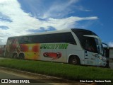 Eucatur - Empresa União Cascavel de Transportes e Turismo 4938 na cidade de Ji-Paraná, Rondônia, Brasil, por Gian Lucas  Santana Zardo. Número da foto: #6697013.