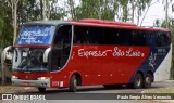 Expresso São Luiz 7170 na cidade de Cuiabá, Mato Grosso, Brasil, por Paulo Sergio Alves Venancio. Número da foto: #6694927.