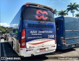 Viação São Cristóvão 2450 na cidade de Aparecida, São Paulo, Brasil, por Vicente de Paulo Alves. Número da foto: #6694598.