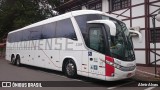 Auto Viação Catarinense 3389 na cidade de Blumenau, Santa Catarina, Brasil, por Almir Alves. Número da foto: #:id.