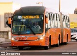 Leblon Transporte de Passageiros 15424 na cidade de Fazenda Rio Grande, Paraná, Brasil, por Leonardo Martins. Número da foto: #:id.
