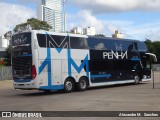 Empresa de Ônibus Nossa Senhora da Penha 59050 na cidade de Curitiba, Paraná, Brasil, por Alexandre M.  Sanches. Número da foto: #6695544.