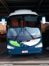 Expresso Transporte e Turismo Ltda. 3035 na cidade de Goiânia, Goiás, Brasil, por Vicente Barbosa. Número da foto: #:id.
