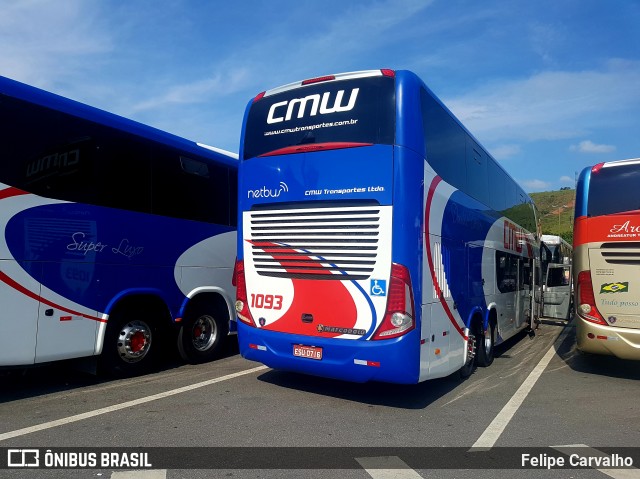 CMW Transportes 1093 na cidade de Aparecida, São Paulo, Brasil, por Felipe Carvalho. Número da foto: #6718554.