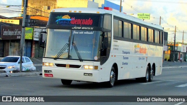 Abençoado Viagens 15345 na cidade de Jaboatão dos Guararapes, Pernambuco, Brasil, por Daniel Cleiton  Bezerra. Número da foto: #6719698.