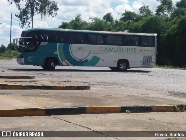 Auto Viação Camurujipe 2891 na cidade de Cruz das Almas, Bahia, Brasil, por Flávio  Santos. Número da foto: #6718304.