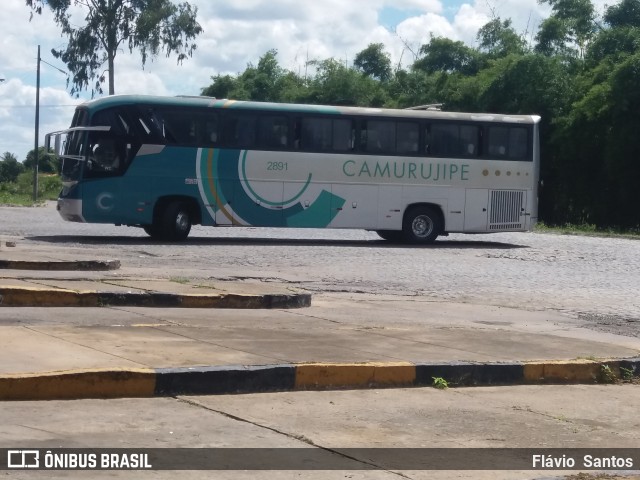 Auto Viação Camurujipe 2891 na cidade de Cruz das Almas, Bahia, Brasil, por Flávio  Santos. ID da foto: 6718304.