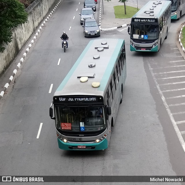 Auto Viação Urubupungá 00298 na cidade de Osasco, São Paulo, Brasil, por Michel Nowacki. Número da foto: #6719917.
