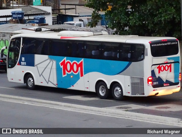 Auto Viação 1001 2811 na cidade de Rio de Janeiro, Rio de Janeiro, Brasil, por Richard Wagner. ID da foto: 6719105.