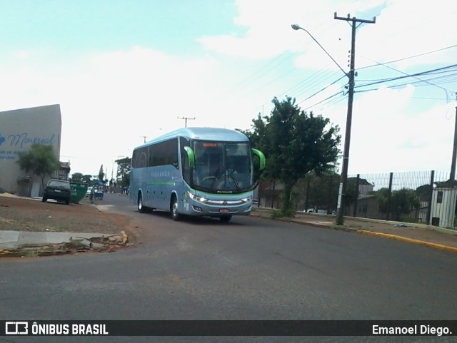Viação Garcia 16254 na cidade de Apucarana, Paraná, Brasil, por Emanoel Diego.. Número da foto: #6720061.