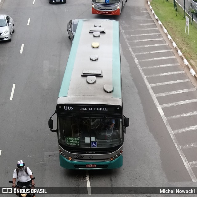 Auto Viação Urubupungá 00292 na cidade de Osasco, São Paulo, Brasil, por Michel Nowacki. Número da foto: #6719852.