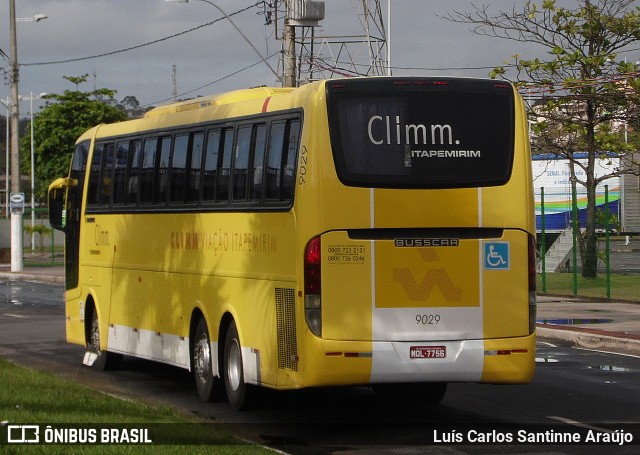 Viação Itapemirim 9029 na cidade de Vitória, Espírito Santo, Brasil, por Luís Carlos Santinne Araújo. ID da foto: 6718754.