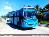 Viação Nossa Senhora do Amparo RJ 186.107 na cidade de São Gonçalo, Rio de Janeiro, Brasil, por Marcus Paulo - ChegaParei RJ. Número da foto: #:id.