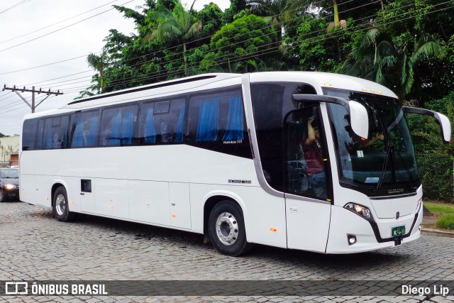 Busscar Ônibus VISSTA BUSS 340 na cidade de Joinville, Santa Catarina, Brasil, por Diego Lip. ID da foto: 6720376.