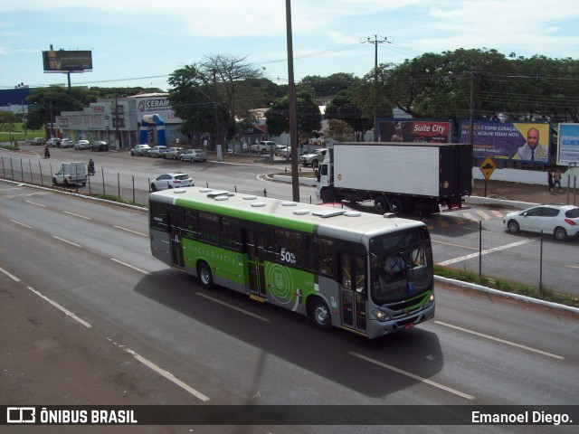 Viação Garcia 7609 na cidade de Maringá, Paraná, Brasil, por Emanoel Diego.. Número da foto: #6720129.